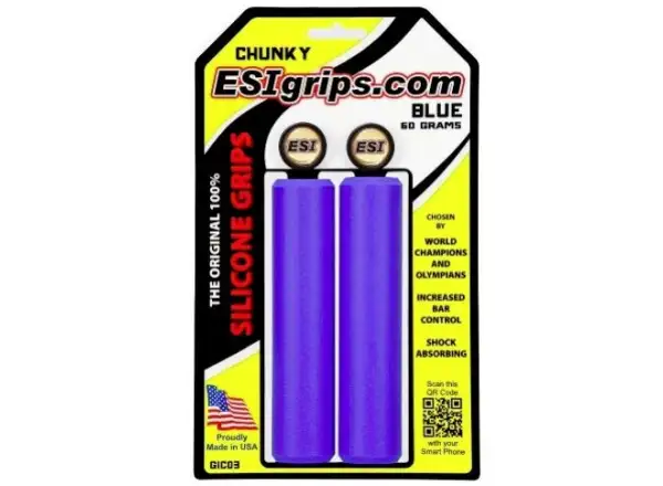 ESI Chunky Griffe blau