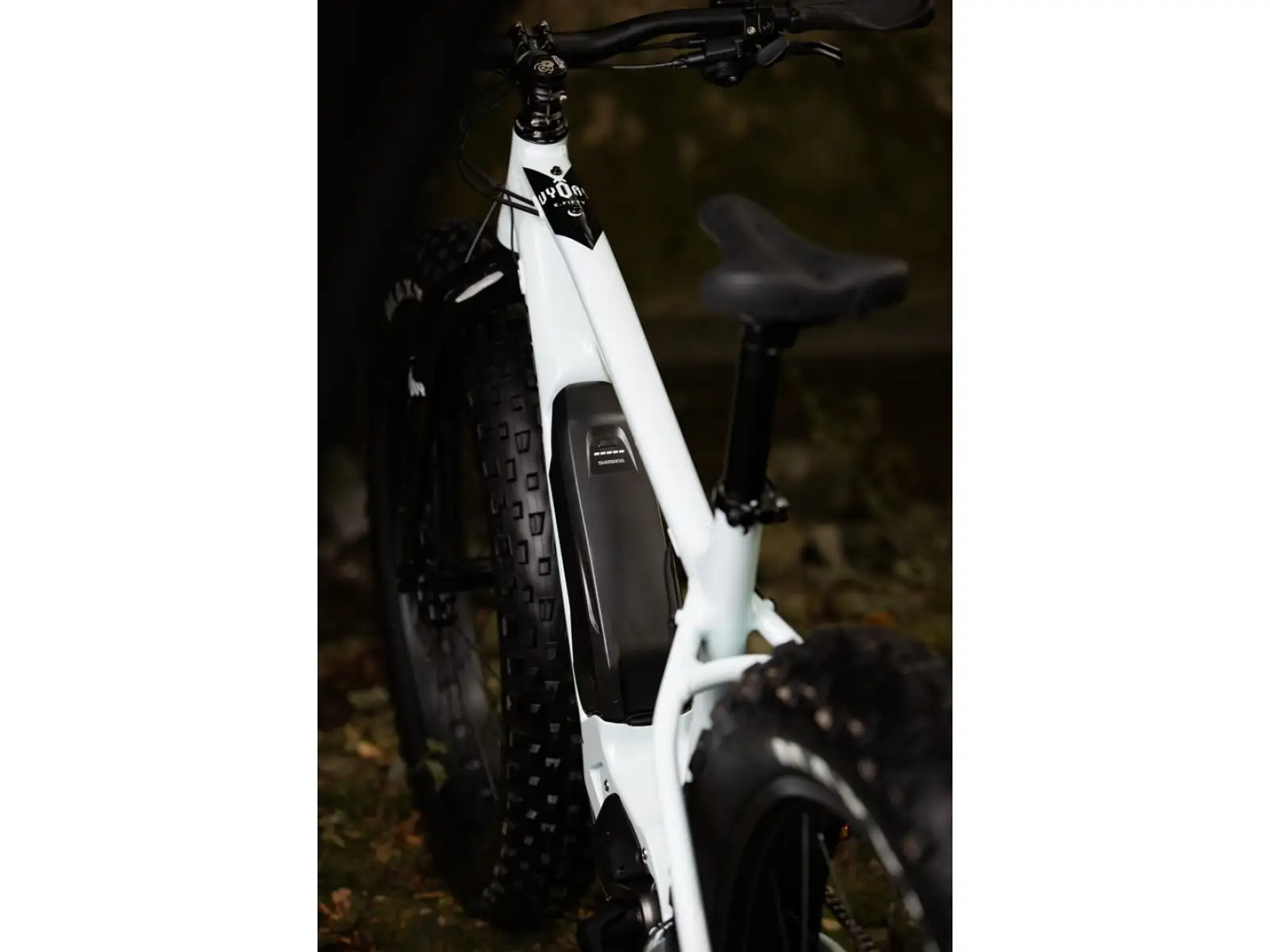 Rock Machine VYÖRY e50 S Fatbike E-Bike Gloss White/Black MUSTER