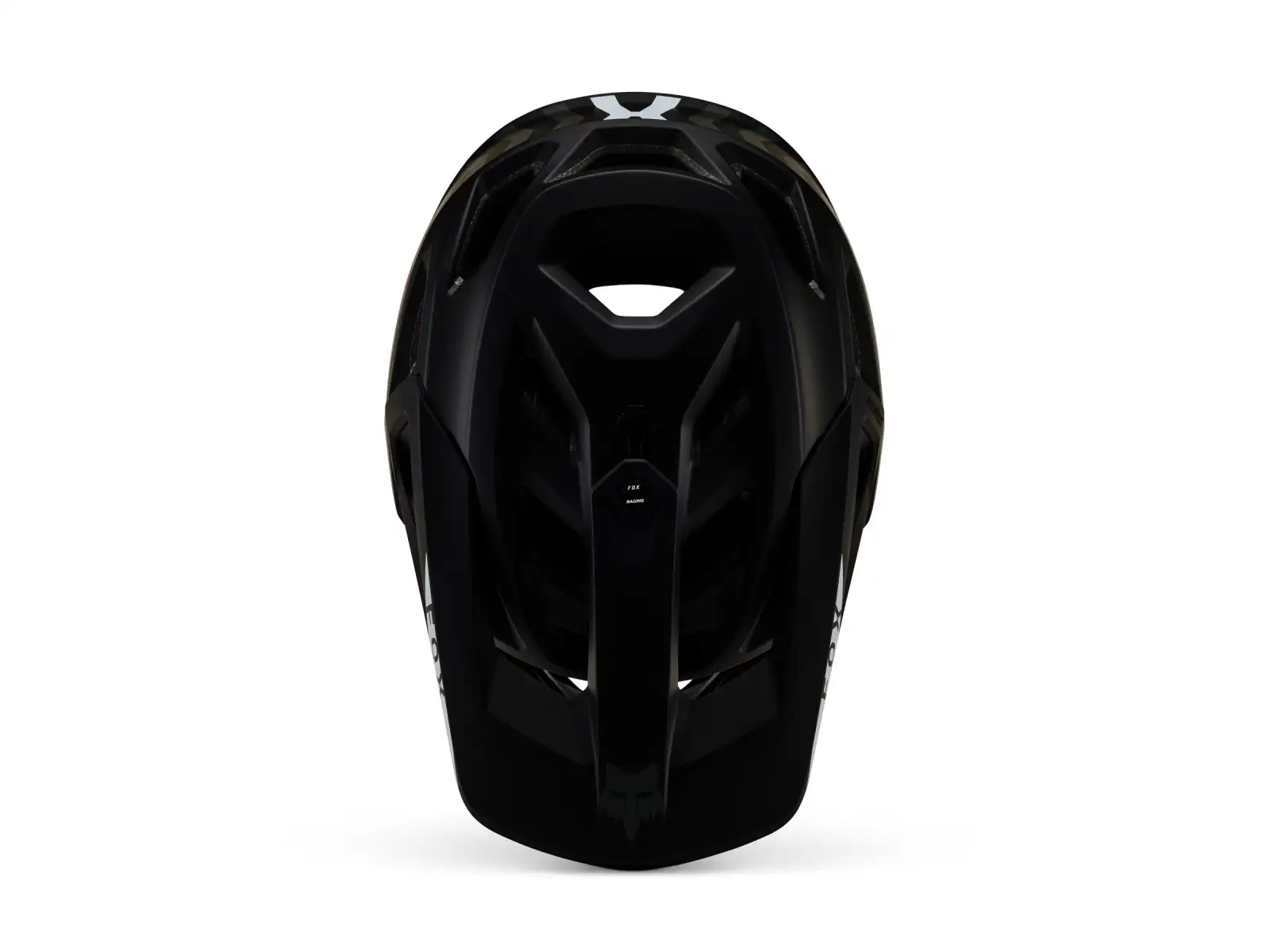 Fox Proframe Nace Ce Fahrradhelm Black