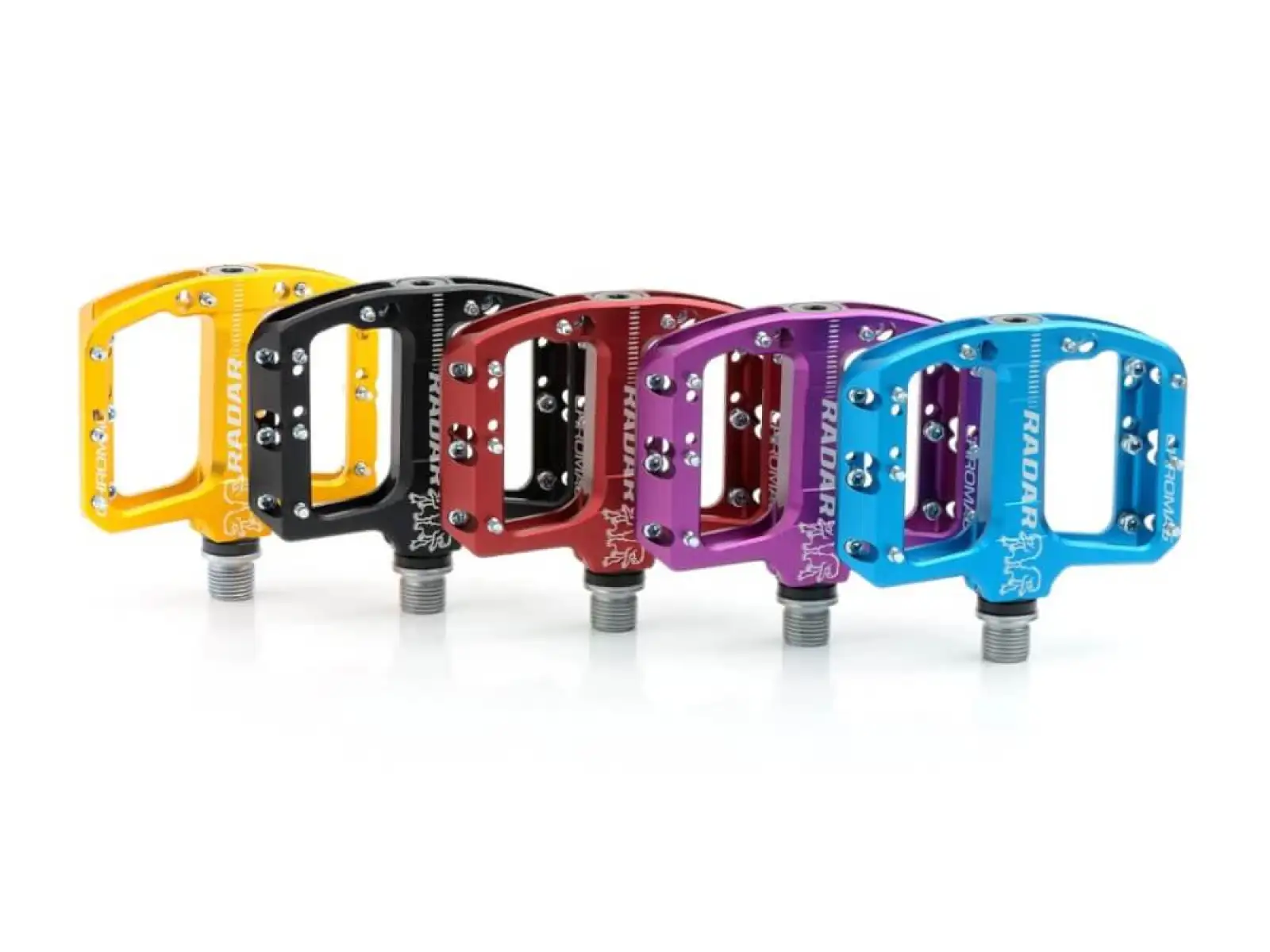 Chromag Radar Plattformpedale Gold