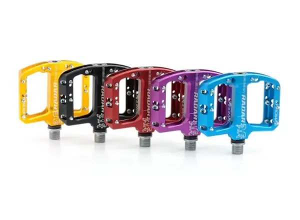 Chromag Radar Plattformpedale Gold