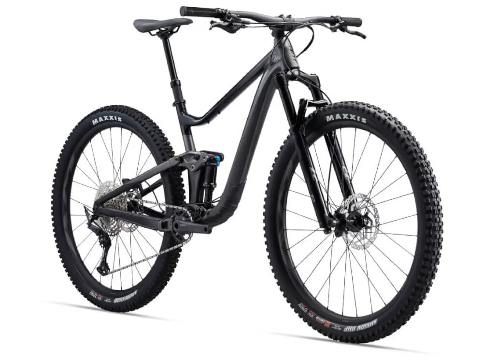 Giant Trance 29 2 Full Suspension Mountainbike Metallic Black