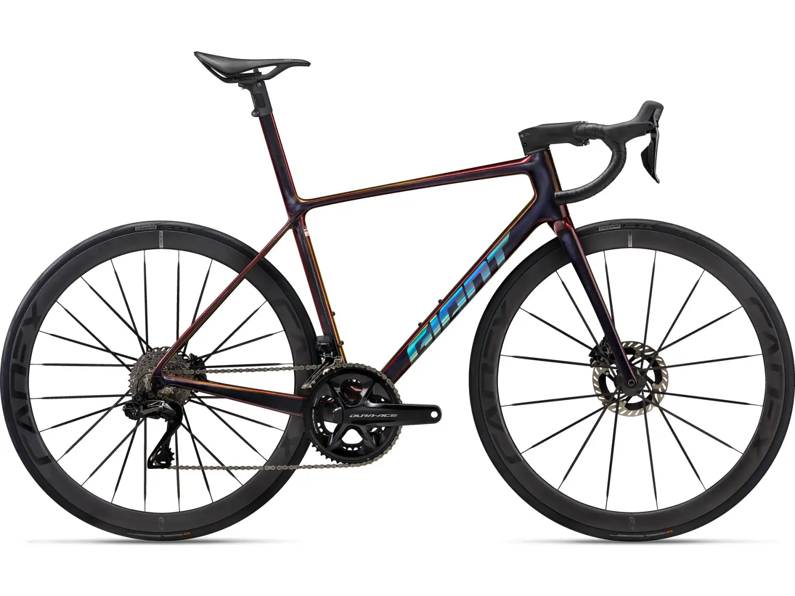 Giant TCR Advanced SL 0 Dura Ace Rennrad Black Lava