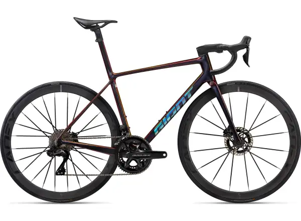 Giant TCR Advanced SL 0 Dura Ace Rennrad Black Lava