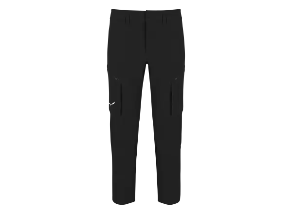 Salewa Puez Durastretch Cargo Herrenhose Black Out