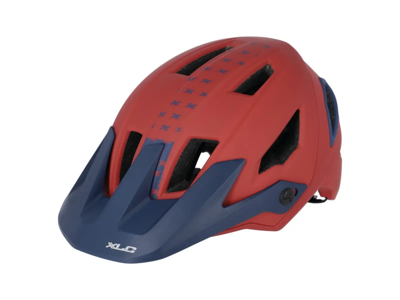 XLC BH-C31 Helm rot/blau