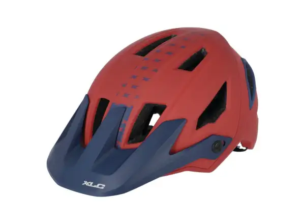XLC BH-C31 Helm rot/blau
