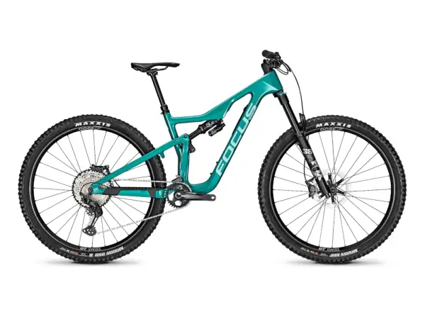 Focus Jam 8.9 DI Mountainbike Blau Grün