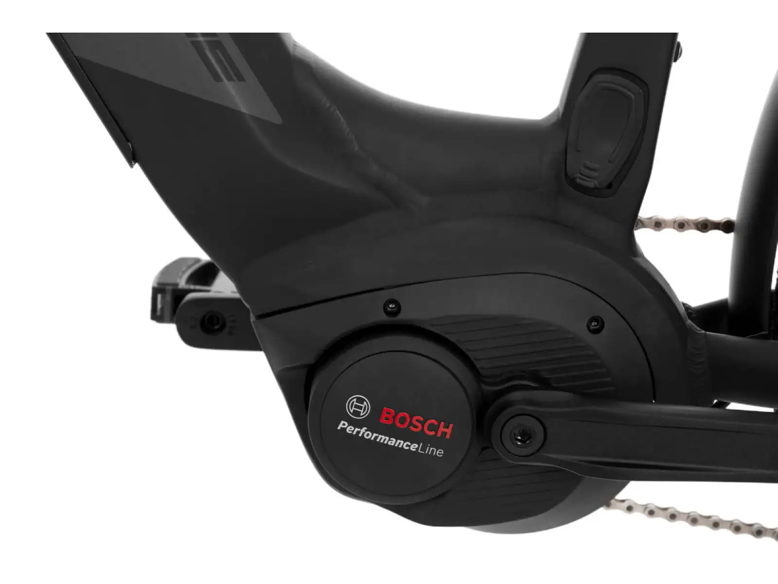 Rock Machine Crossride e500 B Touring Trekking E-Bike Matt Schwarz/Grau