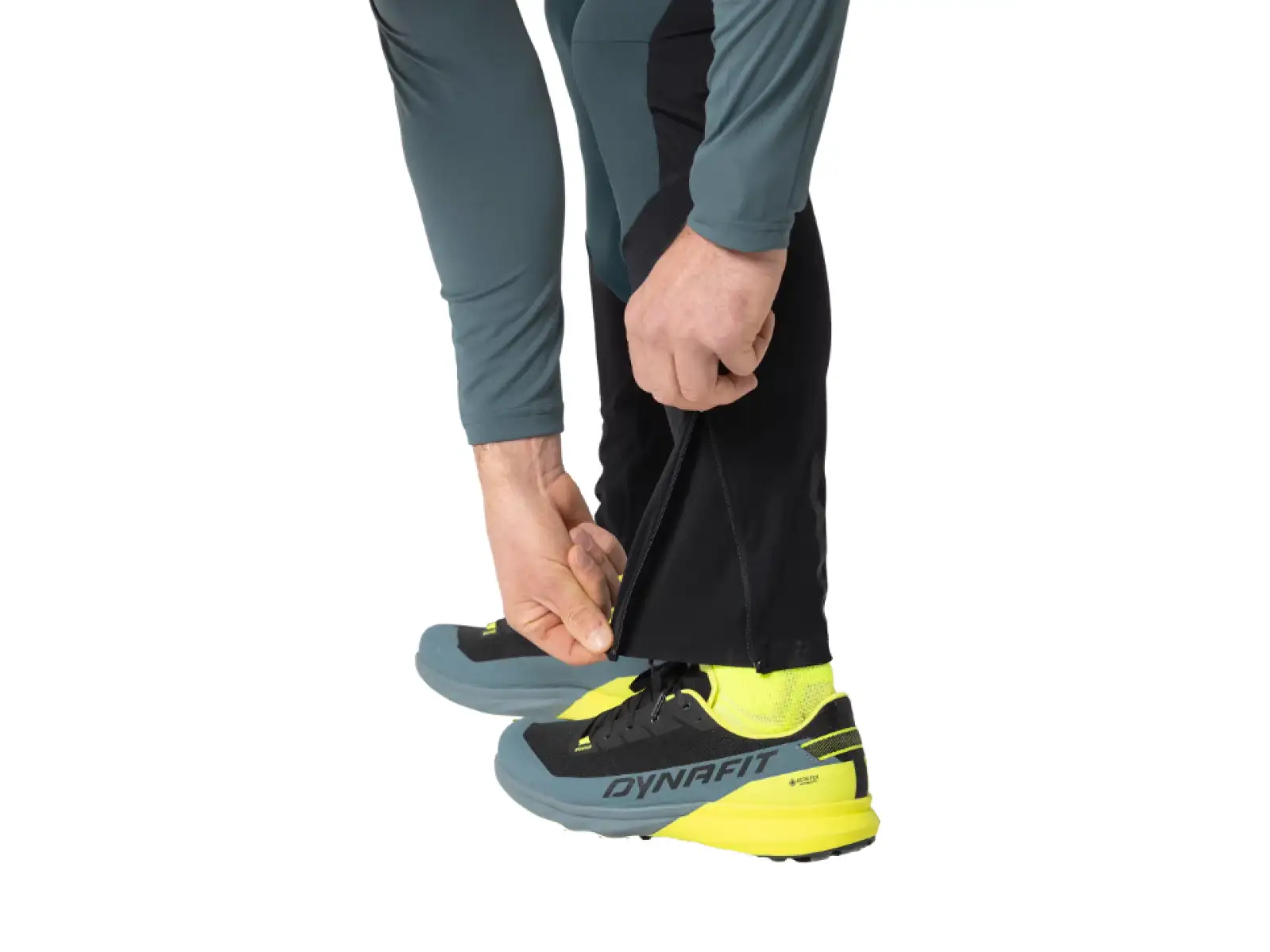 Dynafit Alpine Hybrid Herrenlaufhose Cinder