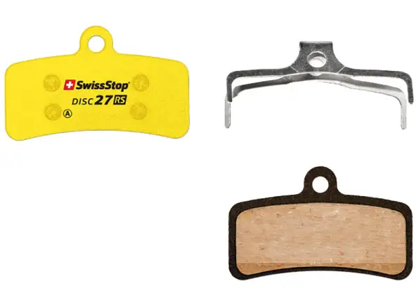 SwissStop Disc27 RS Bremsbeläge für Shimano, gesintert