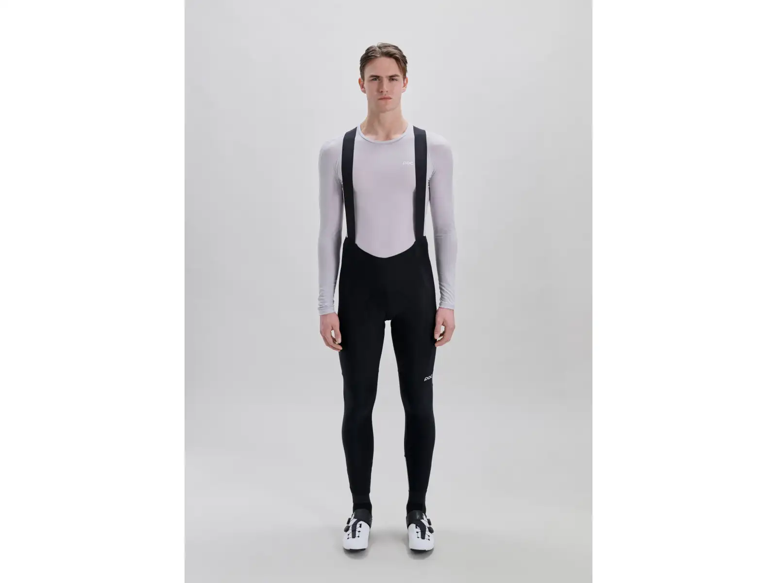 POC Layer Mid Herren Funktionsunterhemd Langarm Granite Grey