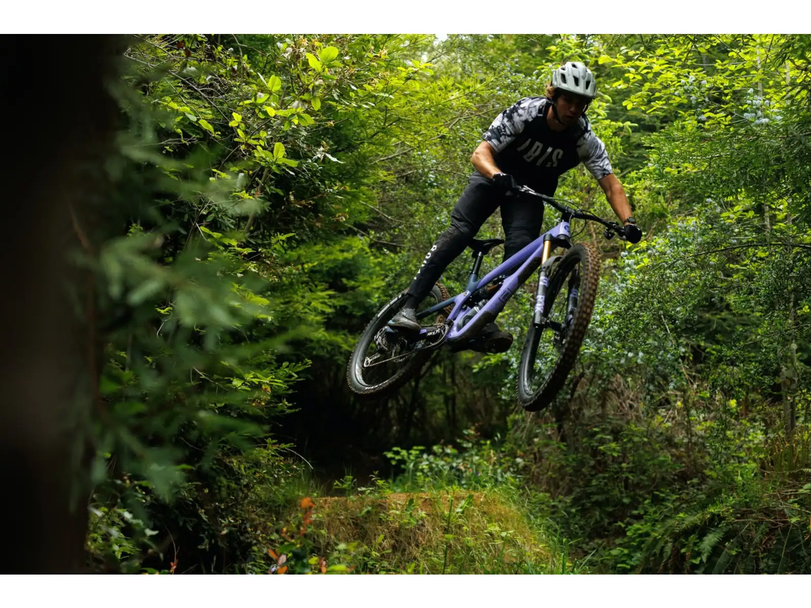 Ibis HD6 GX T-Type Mountainbike Lavendel