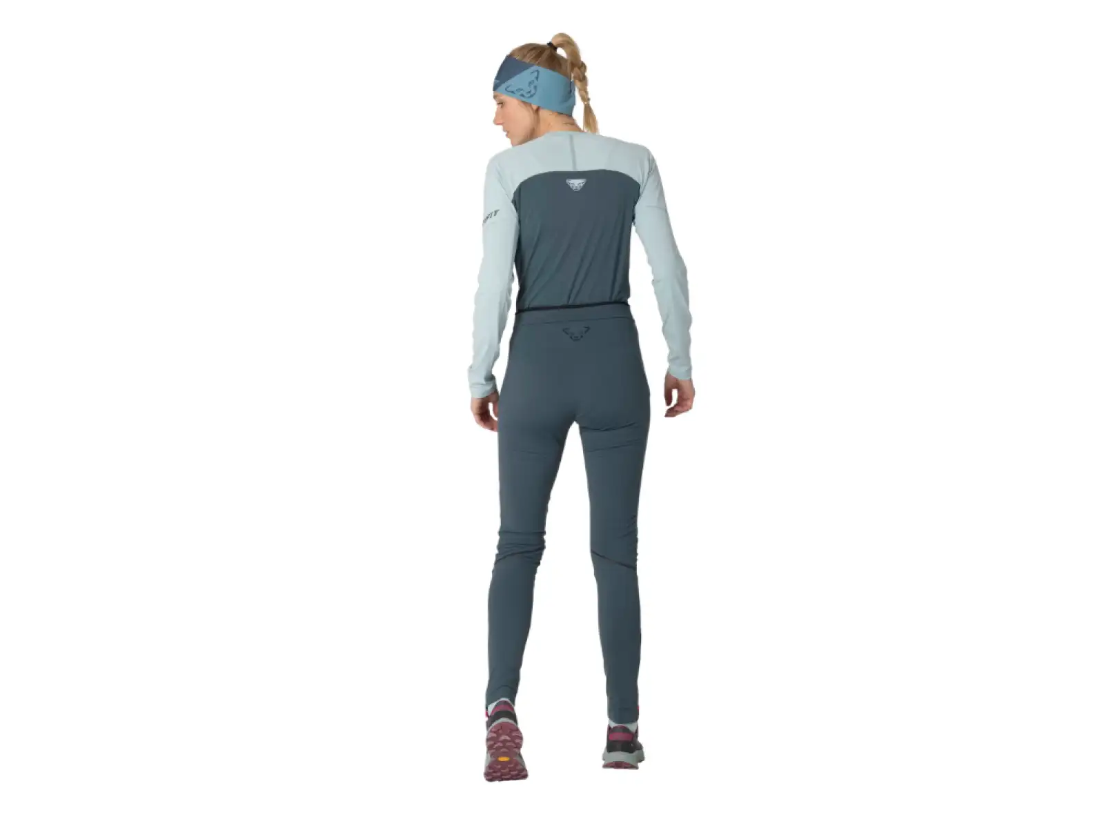 Dynafit Alpine Hybrid Damen Laufhose Cinder