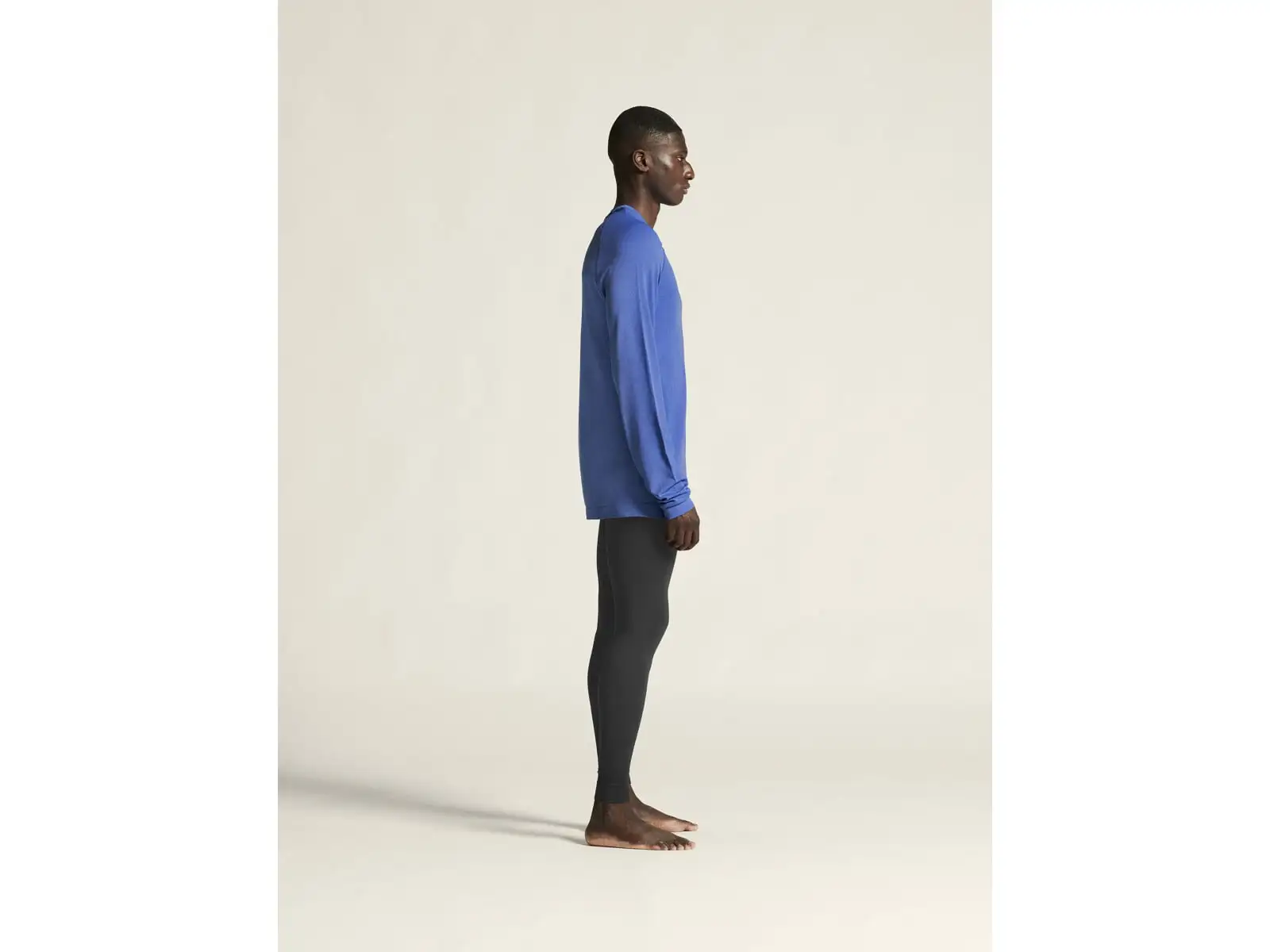 Craft Active Comfort LS 2 Herren T-Shirt langer Ärmel blau