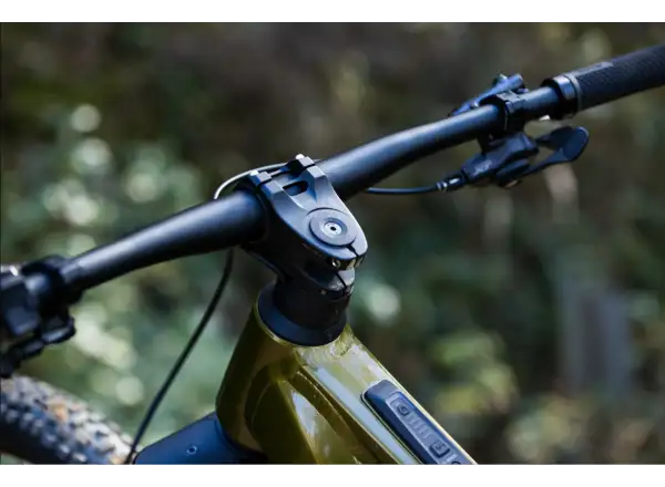 Superior eXF 9049 B vollgefedertes E-Bike Gloss Olive Mettalic/Schwarz