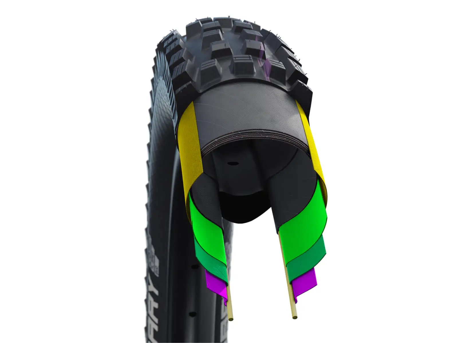 Schwalbe Magic Mary Evolution Super Downhill TLE 29" MTB Reifen Black