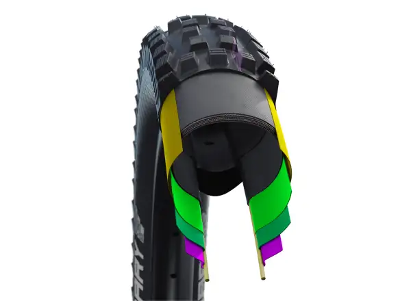 Schwalbe Magic Mary Evolution Super Downhill TLE 29" MTB Reifen Black