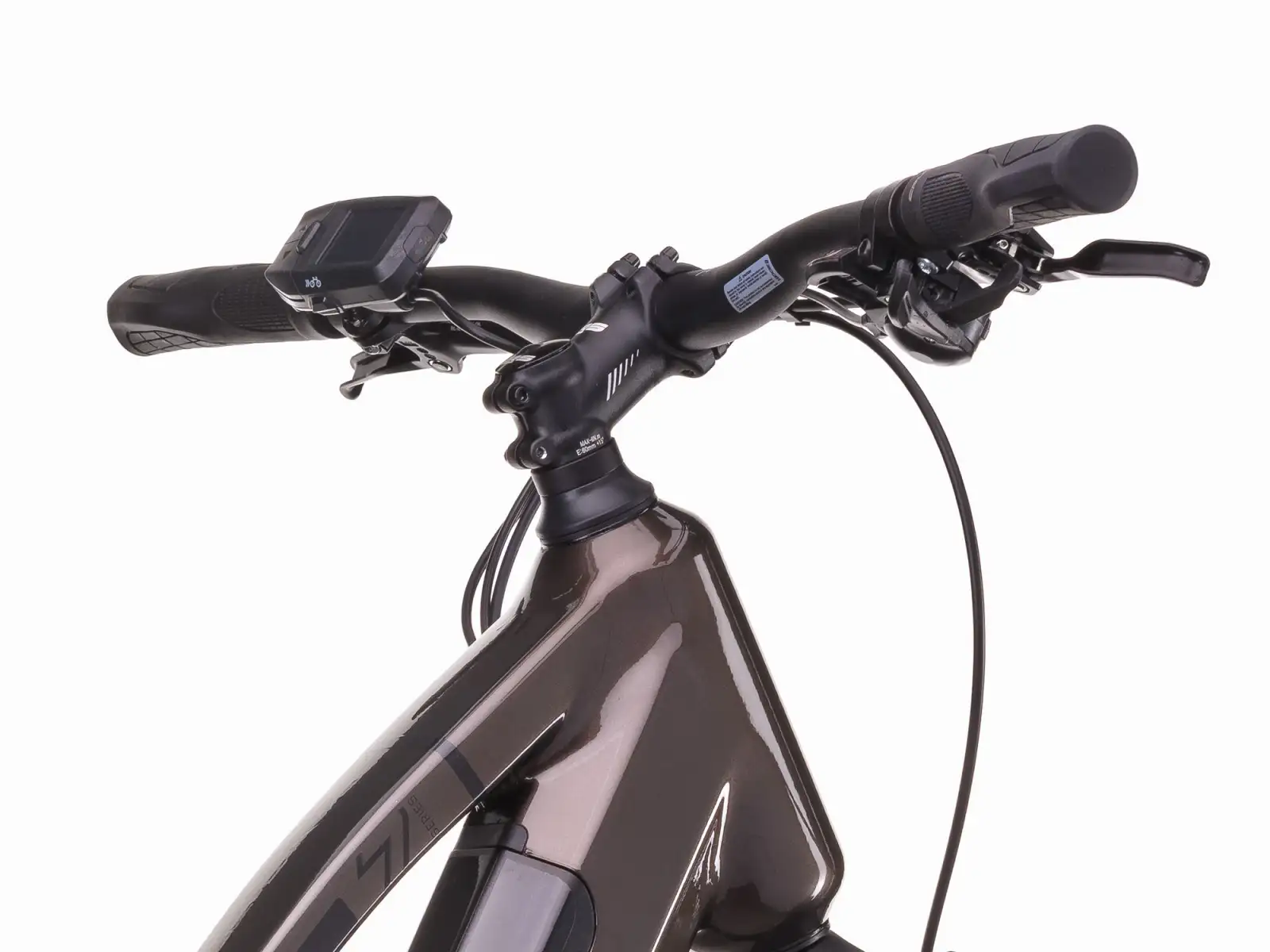 Crussis ONE-Cross low 7.11 518Wh  E-Crossbike