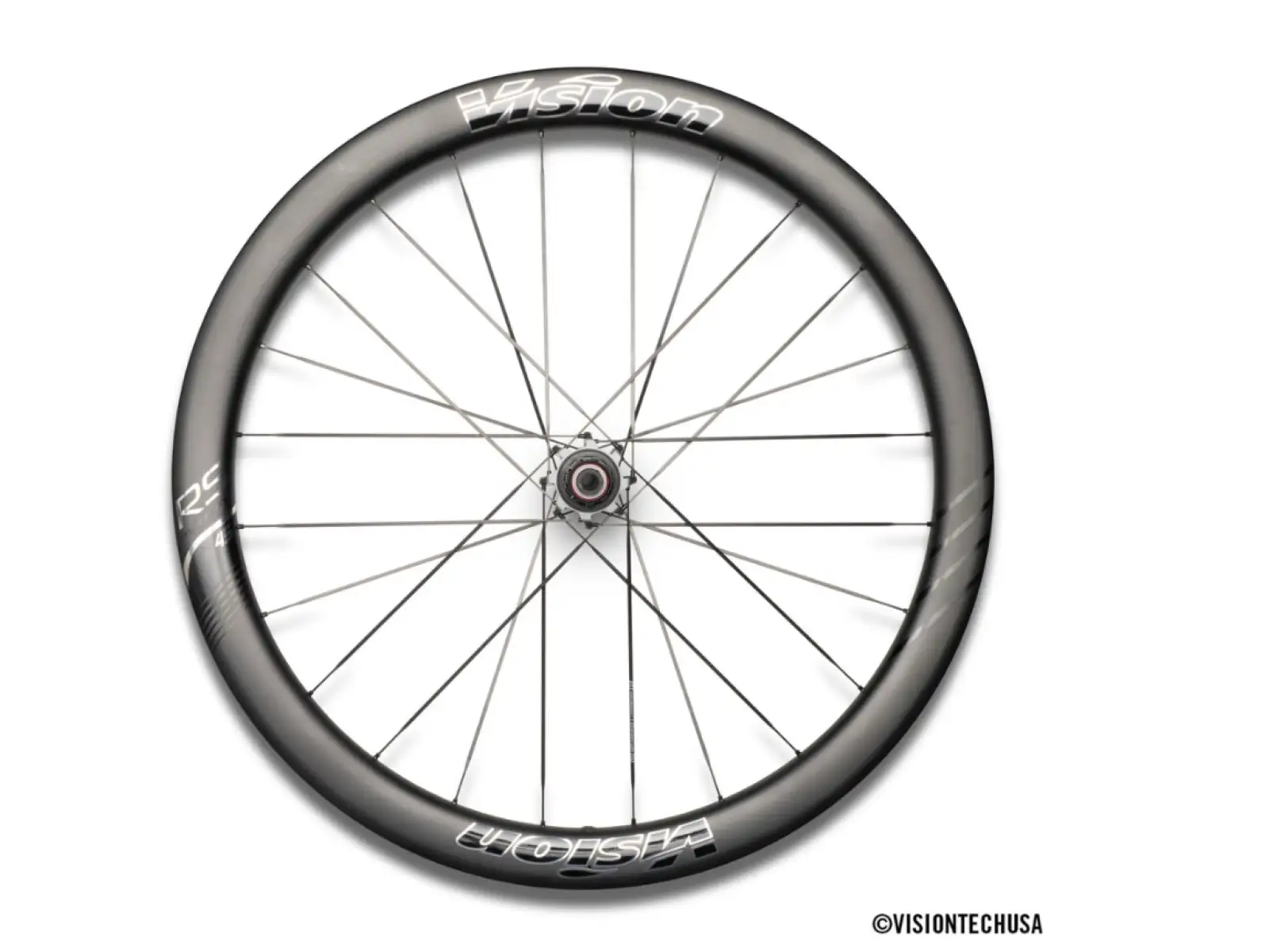 Vision METRON45 RS SILVER CS edition DB-CL CH-TL eingespeichte Laufräder SH