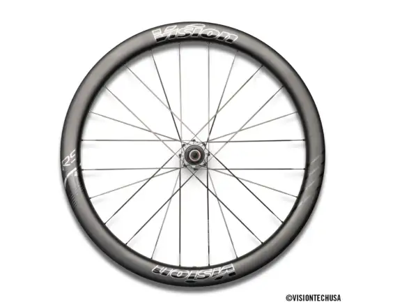 Vision METRON45 RS SILVER CS edition DB-CL CH-TL eingespeichte Laufräder SH