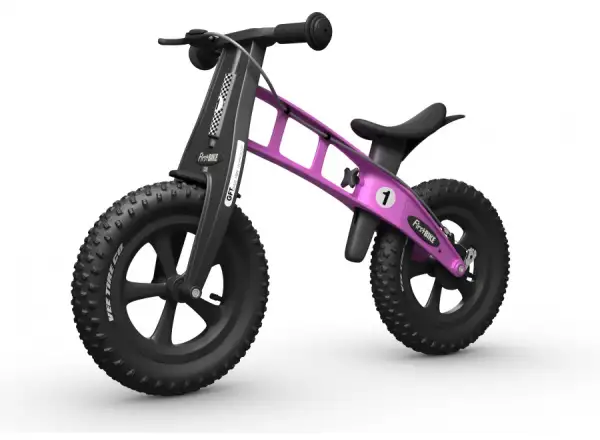 First Bike FAT Kinderlaufrad Pink