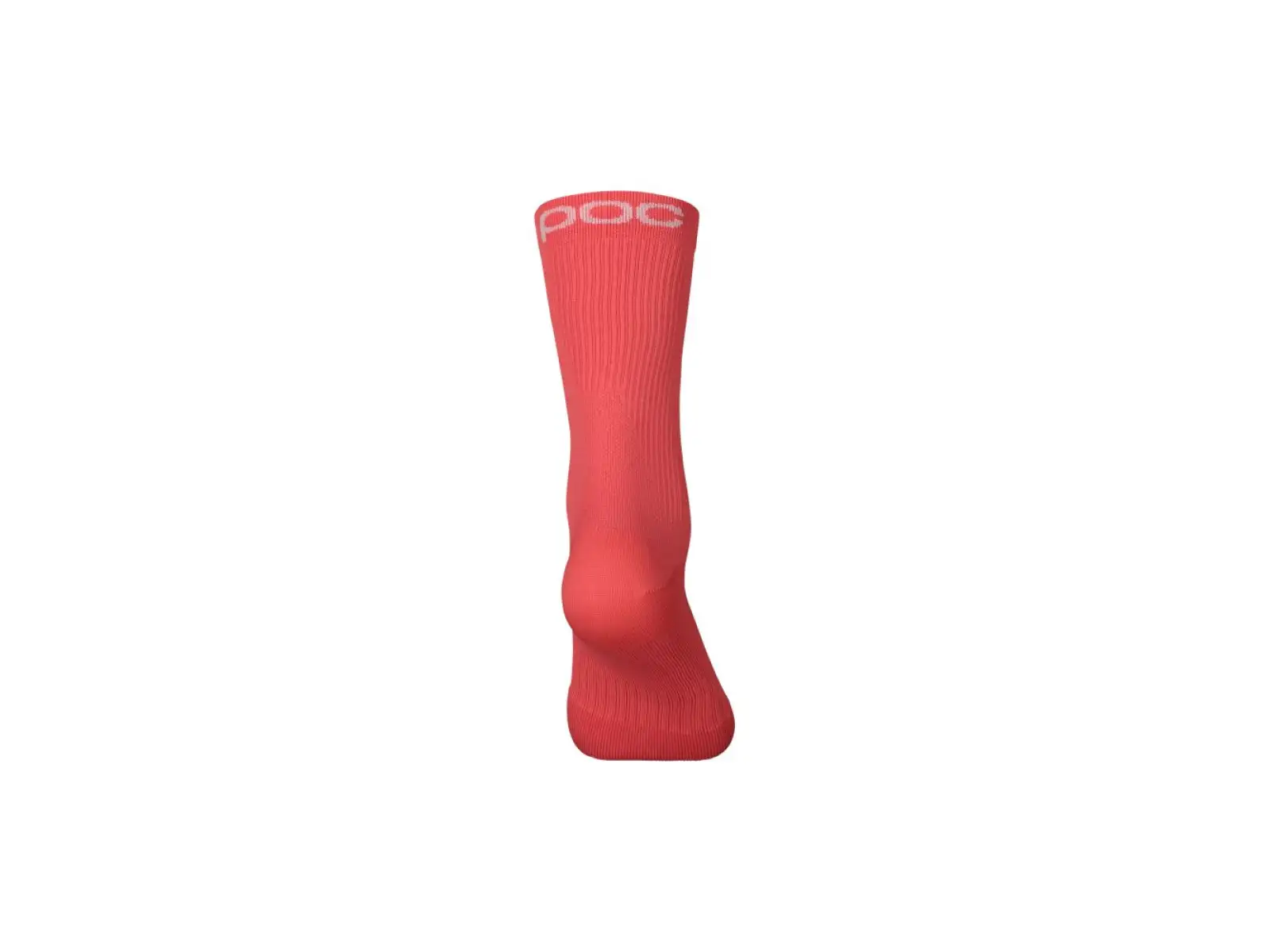 POC Lithe MTB Mid Socken Ammolite Coral