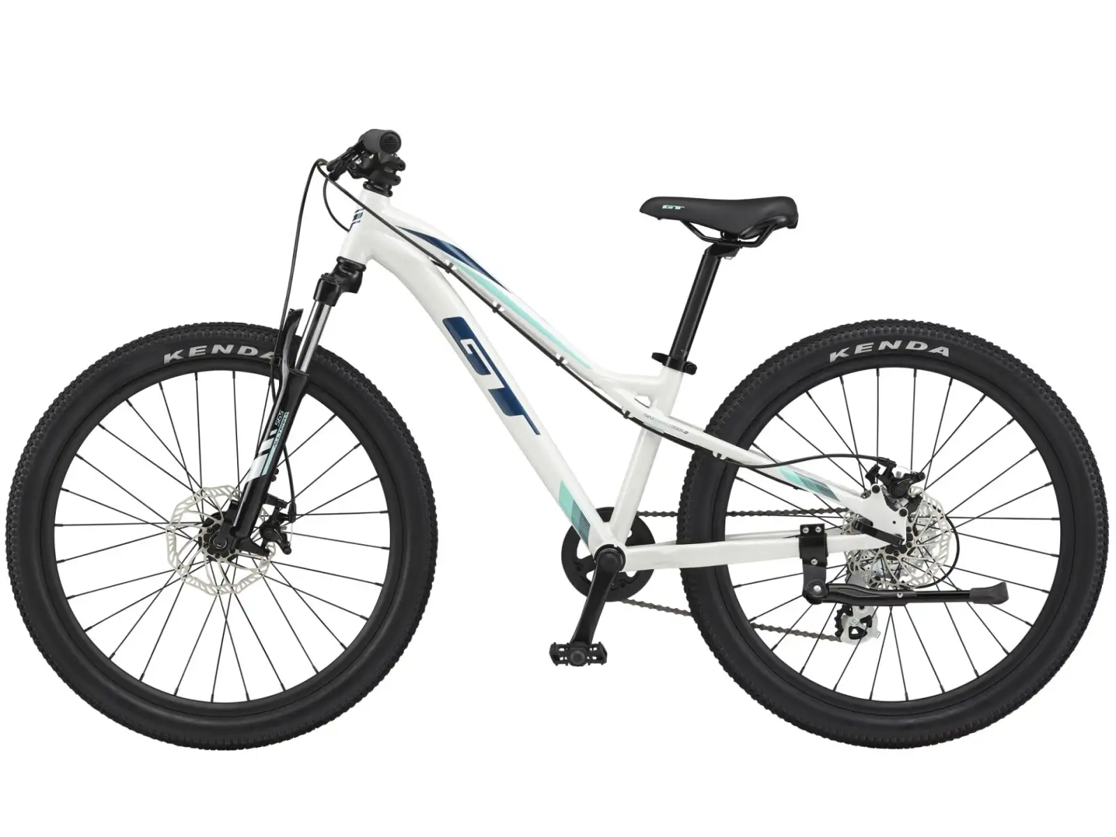 GT Stomper 24 Ace WHT Kinderfahrrad