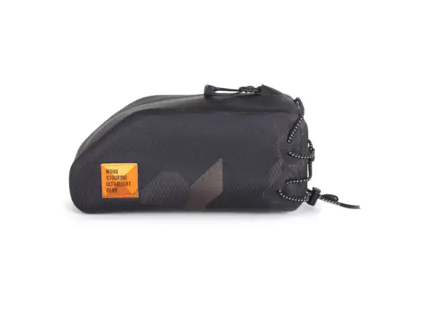 Woho X-Touring Oberrohrtasche Dry 1,1 l Rahmentasche Diamond CyberCam Schwarz