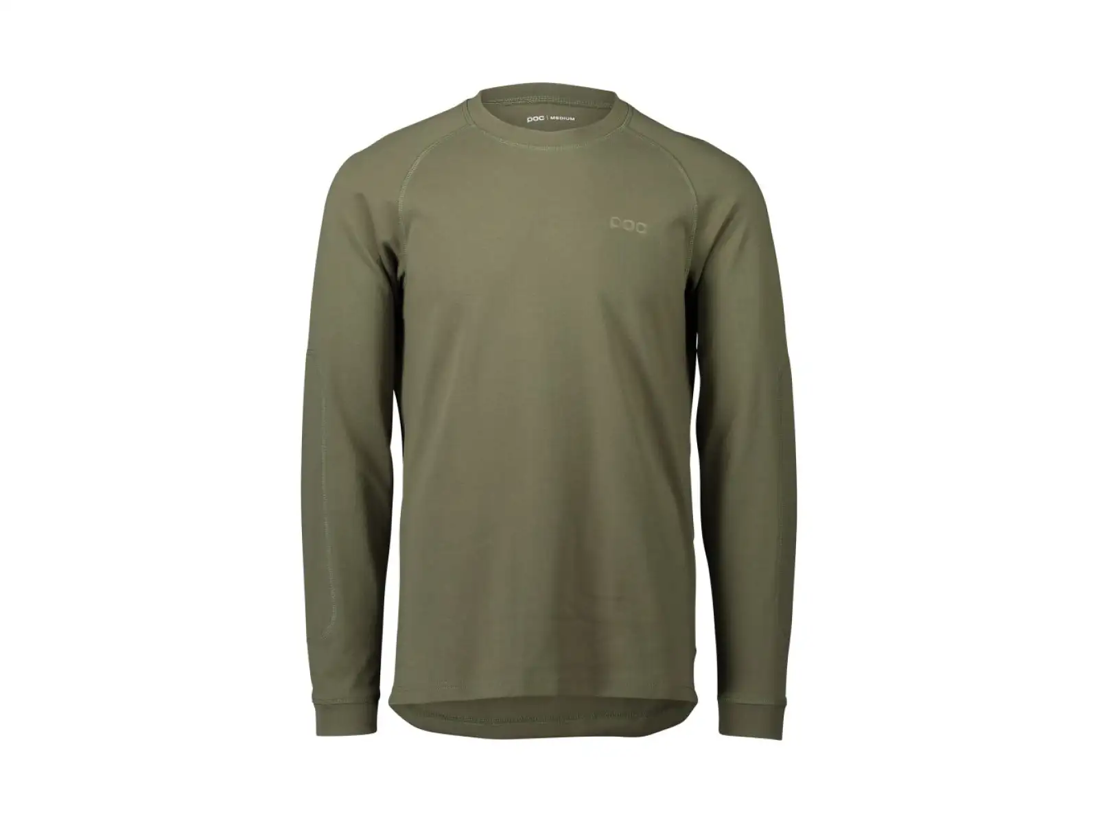 POC Poise Hoodie Epidote Green.