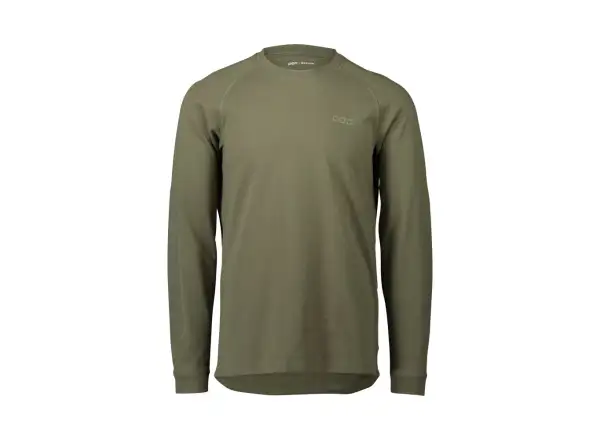 POC Poise Hoodie Epidote Green.