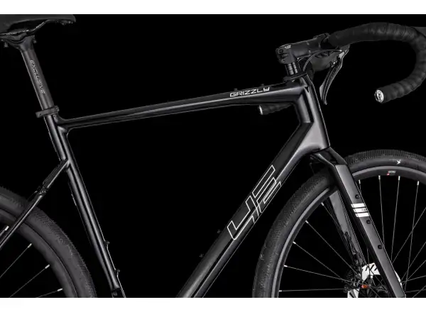 4Ever Grizzly Elite Gravelbike black