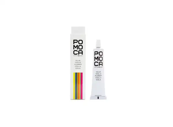 Pomoca Adhesive Glue Klebstoff zur Renovierung von Skitourenfelle 75 g