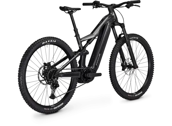 Focus Thron 7 720Wh vollgefedertes E-Bike Diamondblack