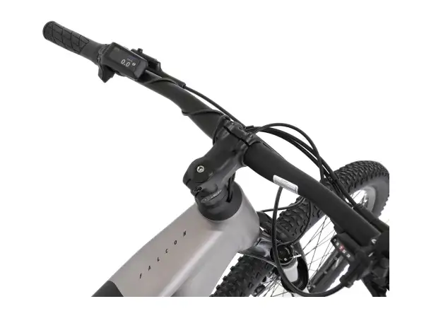 Apache Falcon 2 Bosch CX 800 Wh Mountain E-Bike grau