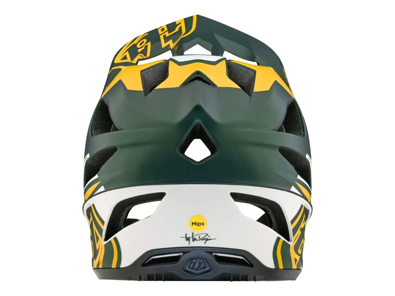 Troy Lee Designs Stage Mips Helm Vector Green