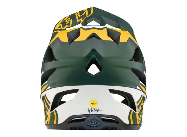 Troy Lee Designs Stage Mips Helm Vector Green