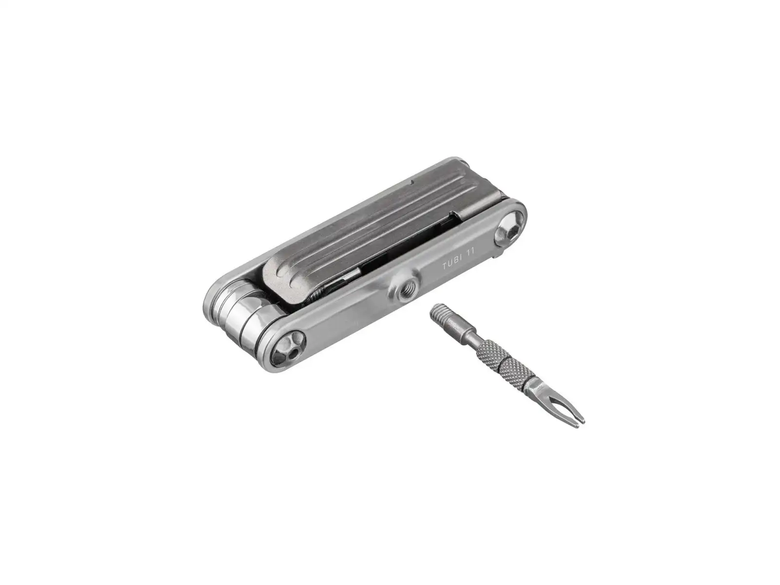 Topeak Tubi 11 Multitool 11 Funktionen Silber