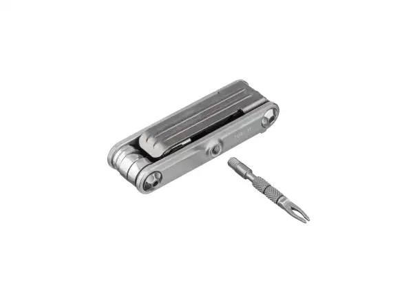 Topeak Tubi 11 Multitool 11 Funktionen Silber