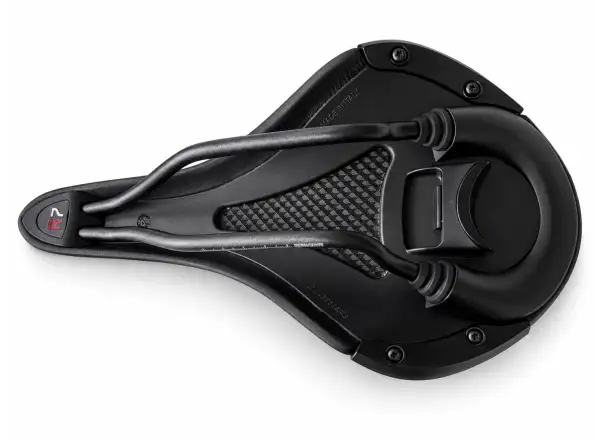 Fizik Aliante R7 Sattel Mg schwarz/orange - Unverpackt