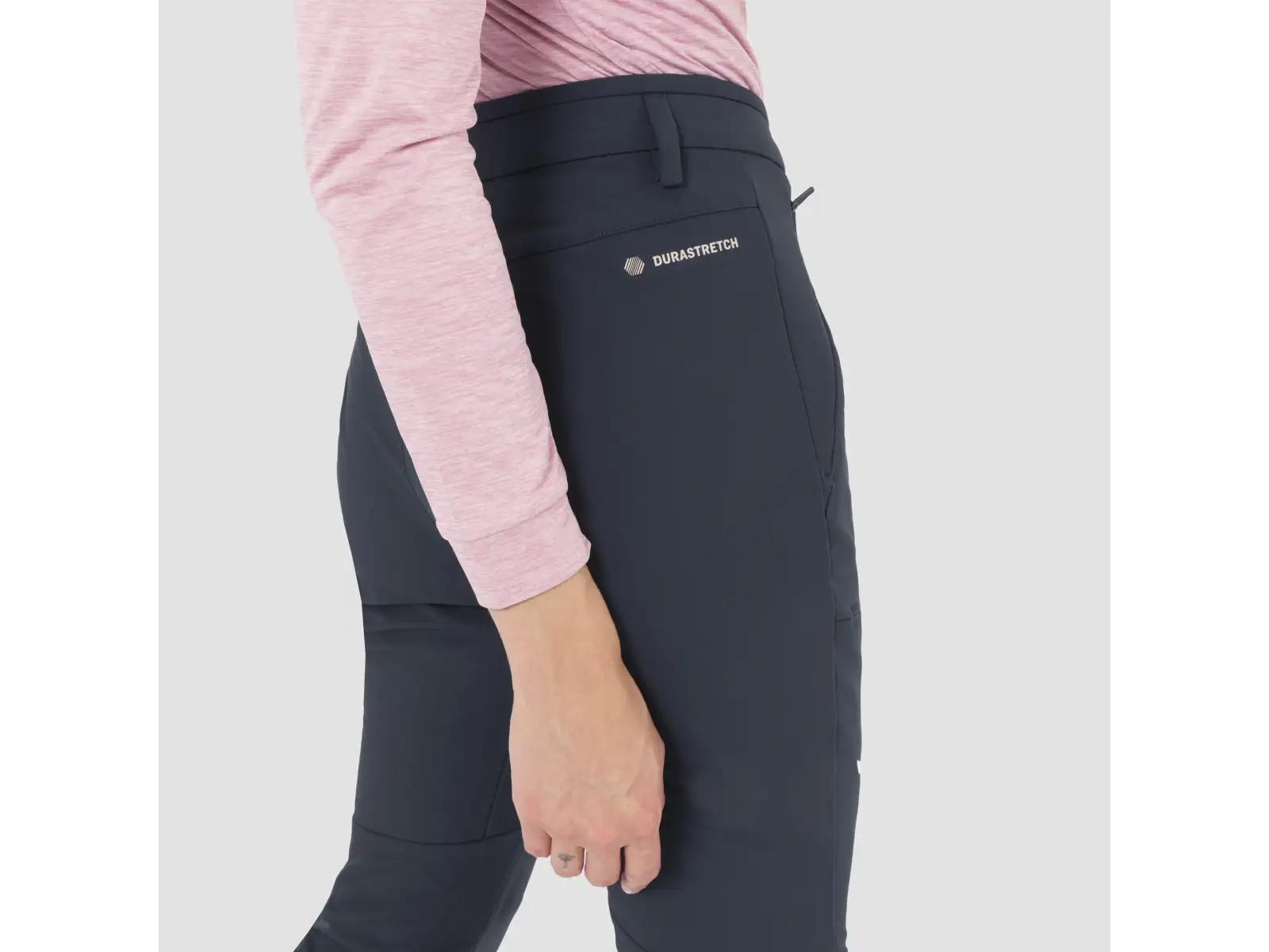 Salewa Puez Dolomitic 2 Durastretch Regular Damenhose Black Out