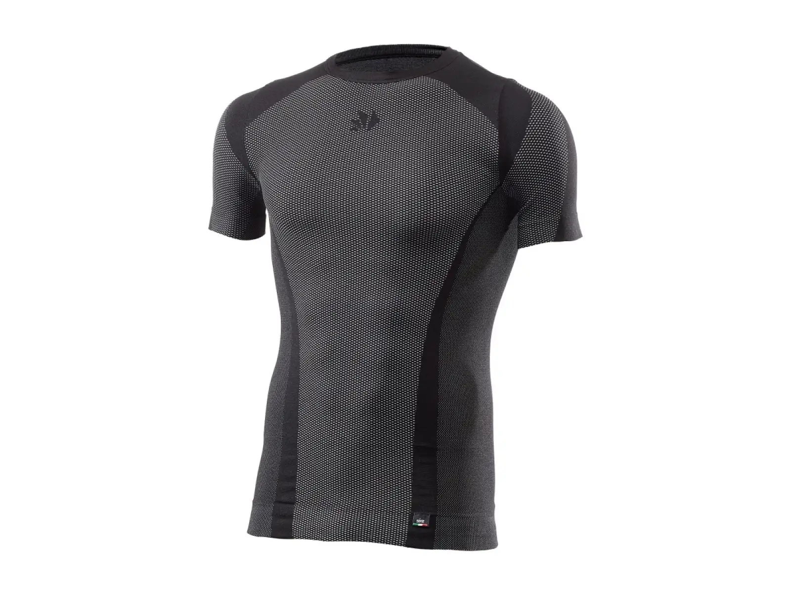 SIXS TS1 V2 Funktionsshirt Kurzarm carbon schwarz