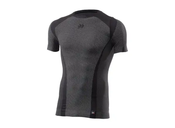 SIXS TS1 V2 Funktionsshirt Kurzarm carbon schwarz