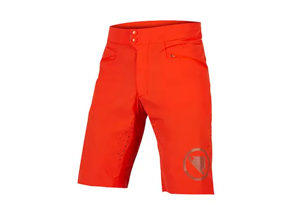 Endura SingleTrack Lite Herren Shorts Paprika