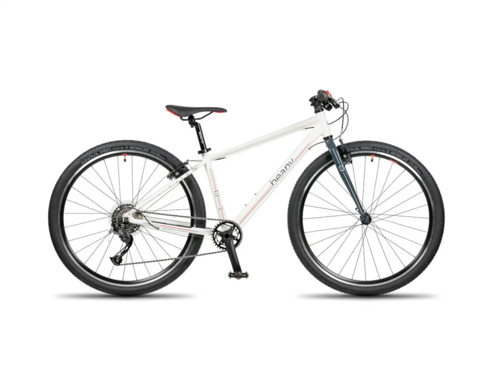 Beany Zero 27,5 Kinderfahrrad Weiß