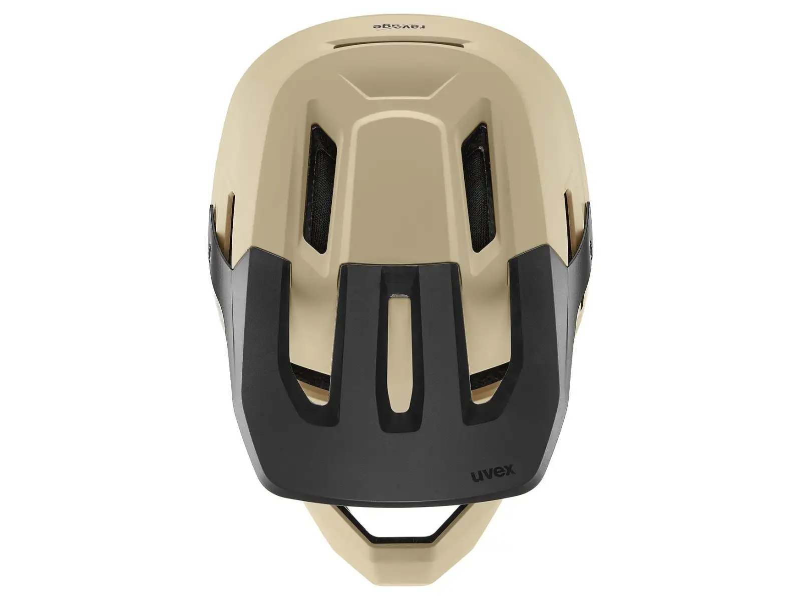 Uvex Ravage Integralhelm Desert/Black Matt