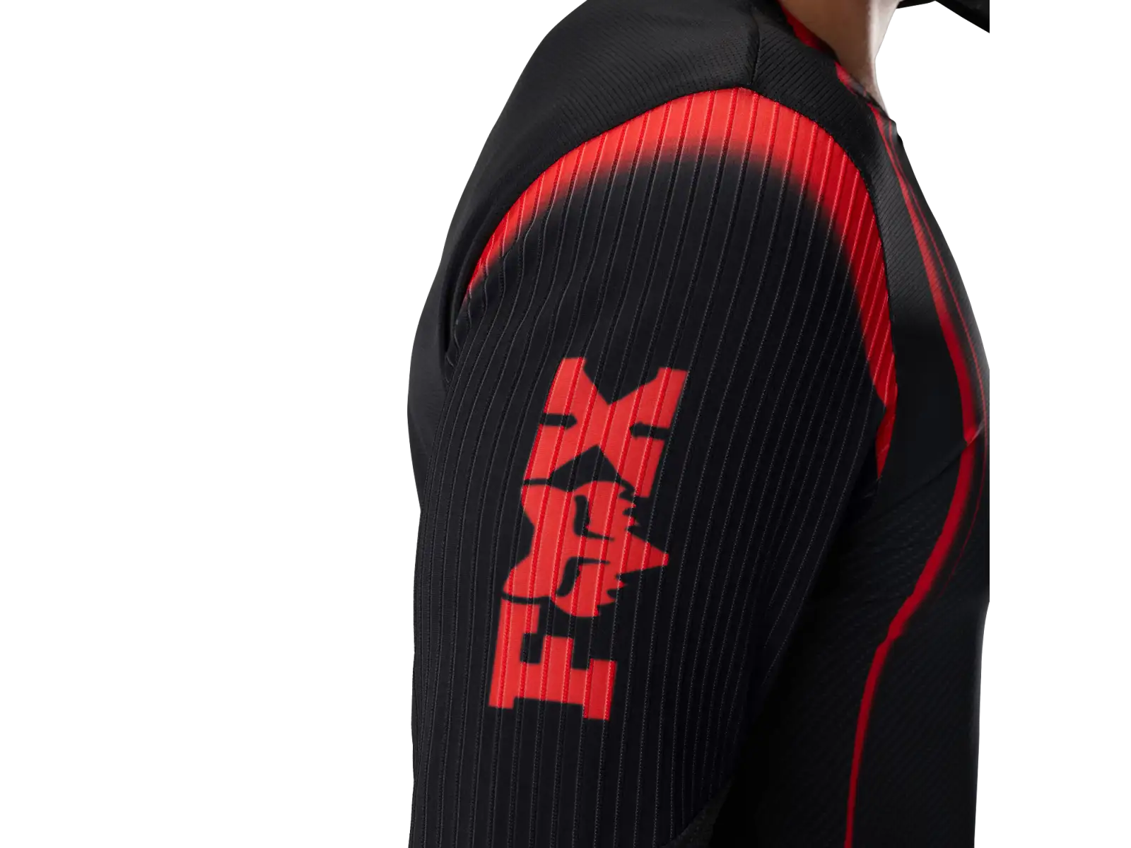 Fox Flexair Ls Jersey Goldstone Se Herrentrikot Black