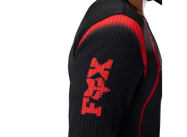 Fox Flexair Ls Jersey Goldstone Se Herrentrikot Black