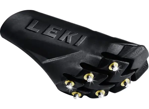 Leki Silent Spike Pad Walking Endstück für Stöcke schwarz