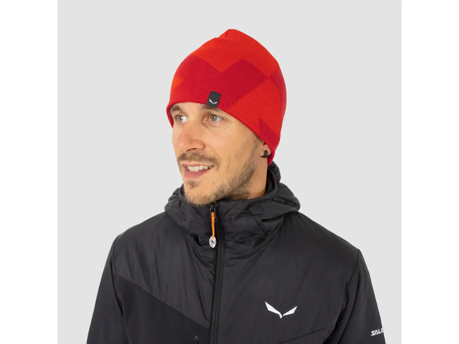 Salewa Pure Wendemütze Schwarz Out